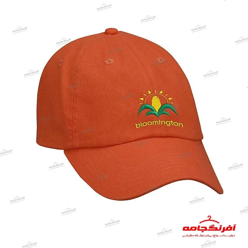 کلاه تبلیغاتی کتان GP17