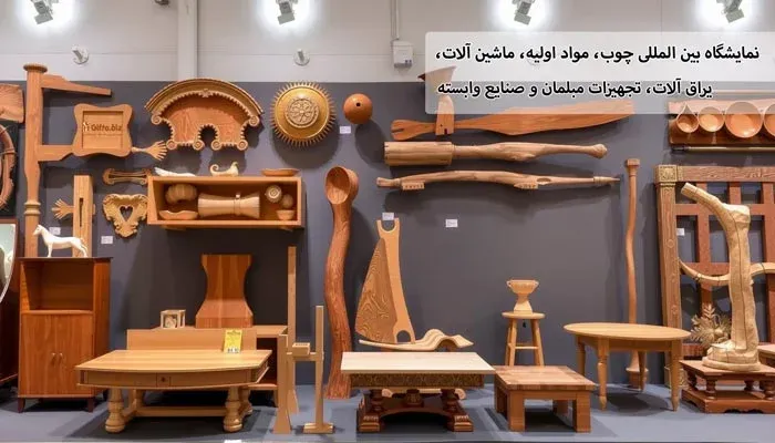 نمایشگاه یراق آلات، ماشین آلات مبلمان، چوب و صنایع وابسته