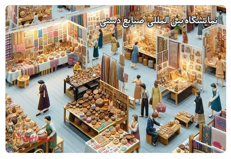 نمایشگاه بین المللی صنایع دستی