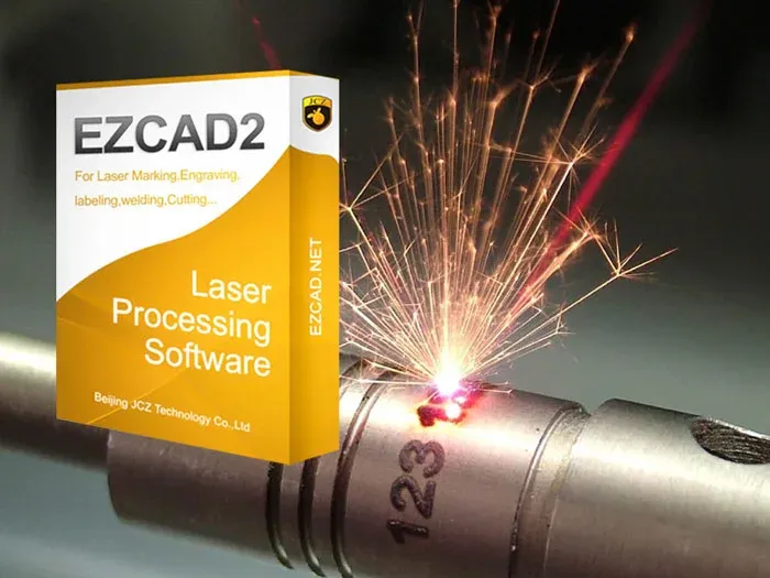 دانلود نرم افزار EZCAD لیزر فایبر