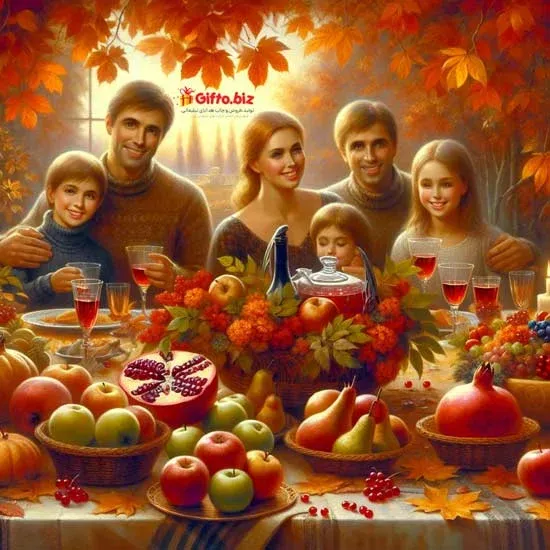 جشن میانه پاییز