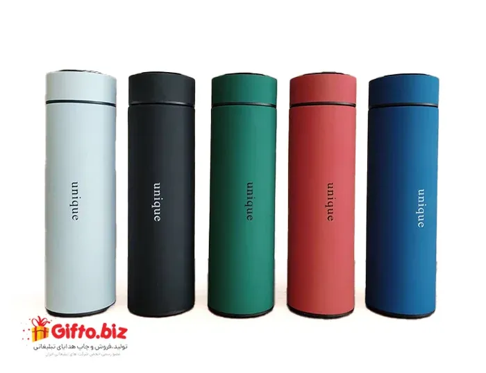 فلاسک دماسنج دار مخملی M115