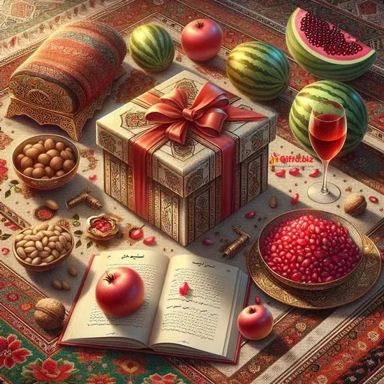 هدیه تبلیغاتی برای یلدا