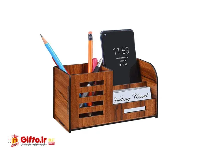 جا قلمی چوبی HP115