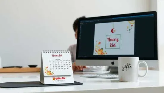 چاپ تقویم رومیزی سال 1404