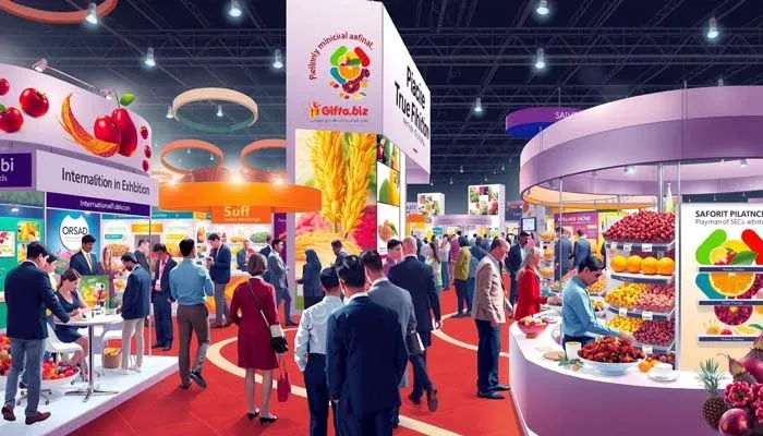 نمایشگاه خشکبار،گیاهان دارویی، زعفران و صنایع وابسته