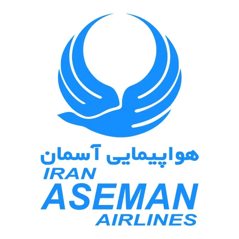 دانلود لوگو هواپیمایی آسمان رایگان