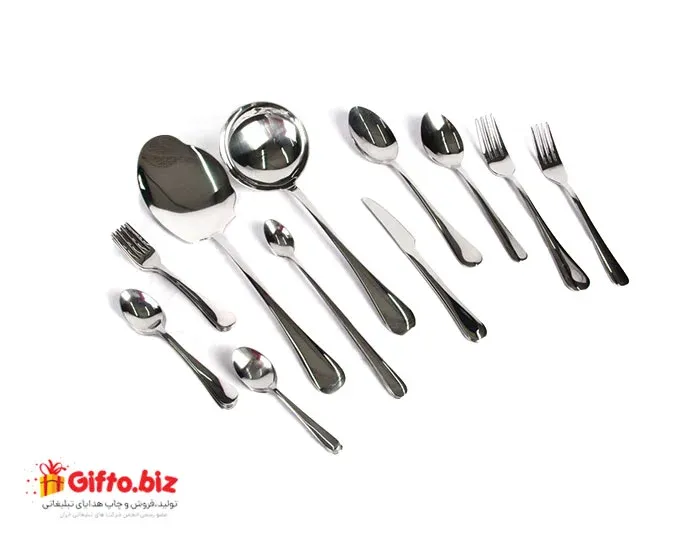 ست قاشق چنگال استیل پاما 03