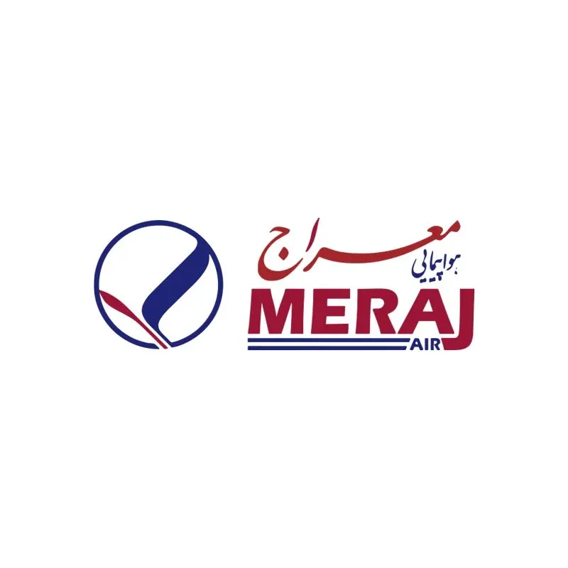دانلود رایگان لوگو با کیفیت هواپیمایی معراج