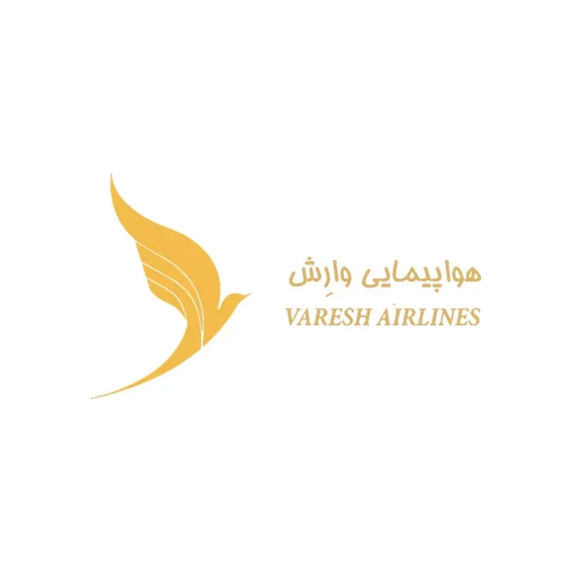 دانلود رایگان لوگو با کیفیت هواپیمایی وارش