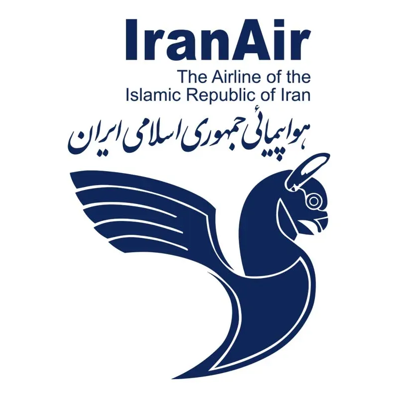 دانلود رایگان لوگو با کیفیت هواپیمایی ایران ایر