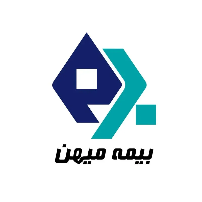 دانلود رایگان لوگو با کیفیت بیمه میهن