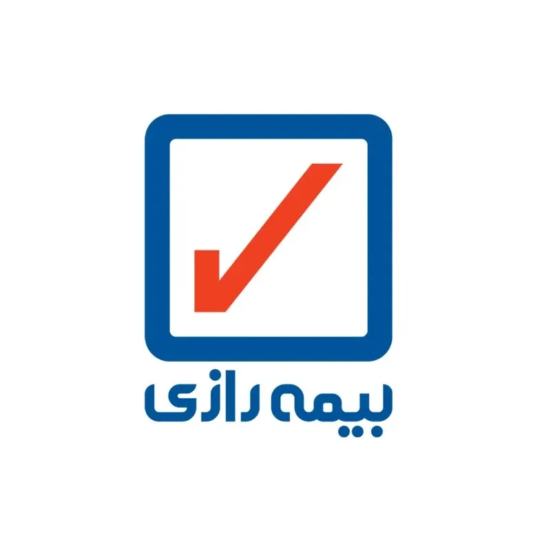 دانلود رایگان لوگو با کیفیت بیمه رازی