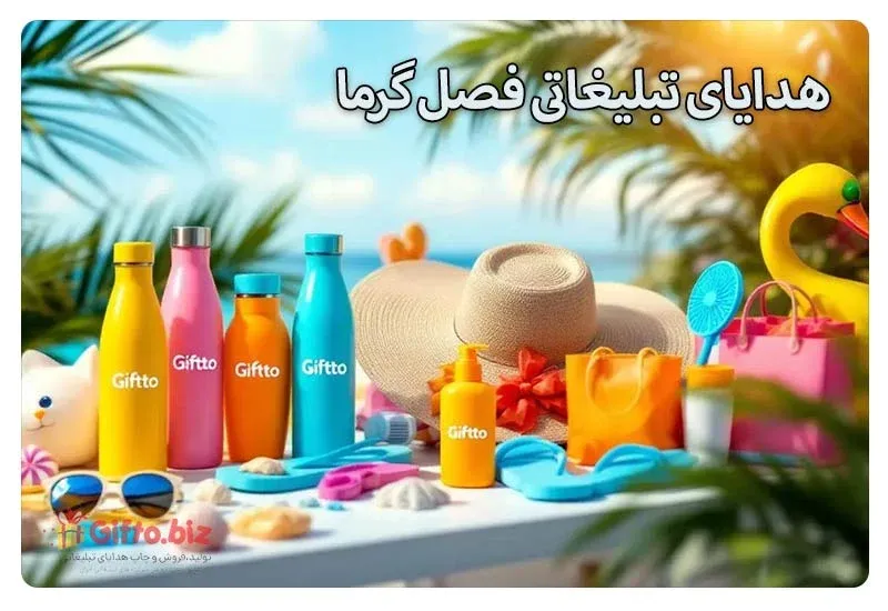 هدایای تبلیغاتی فصل گرما