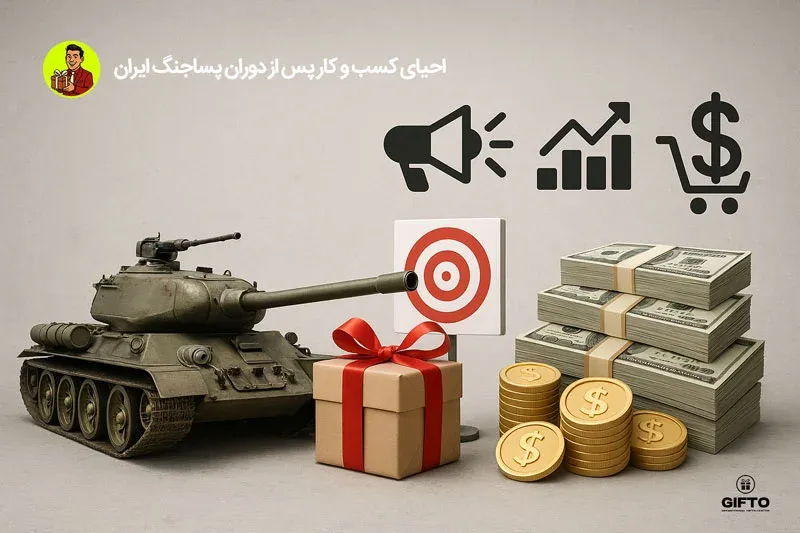 احیای کسب و کار پس از دوران پساجنگ ایران