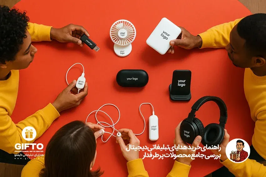 راهنمای خرید هدایای تبلیغاتی دیجیتال