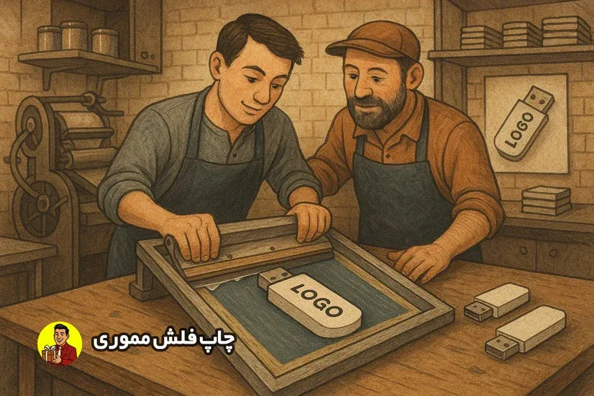چاپ-فلش-مموری