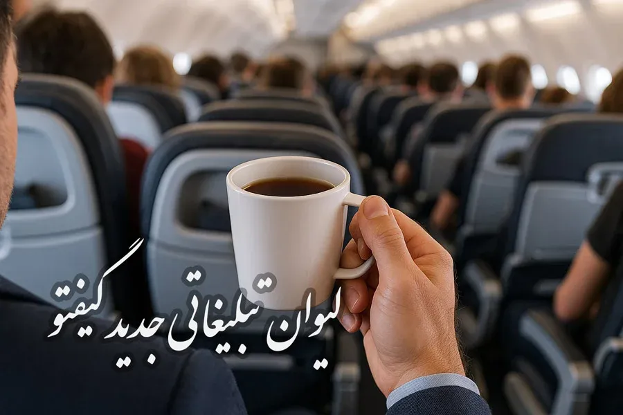 چاپ لیوان: جلوهای ماندگار از تبلیغات هوشمند