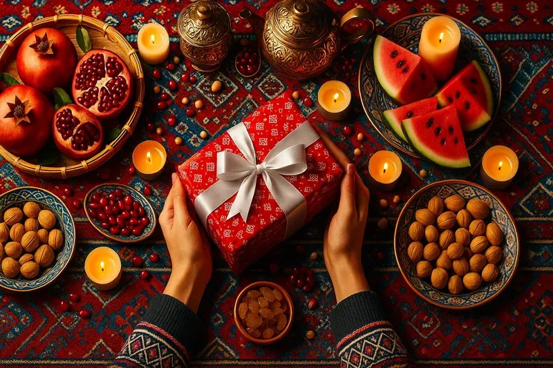 خرید هدیه شب یلدا؛ انتخابی خاص برای طولانی‌ترین شب سال