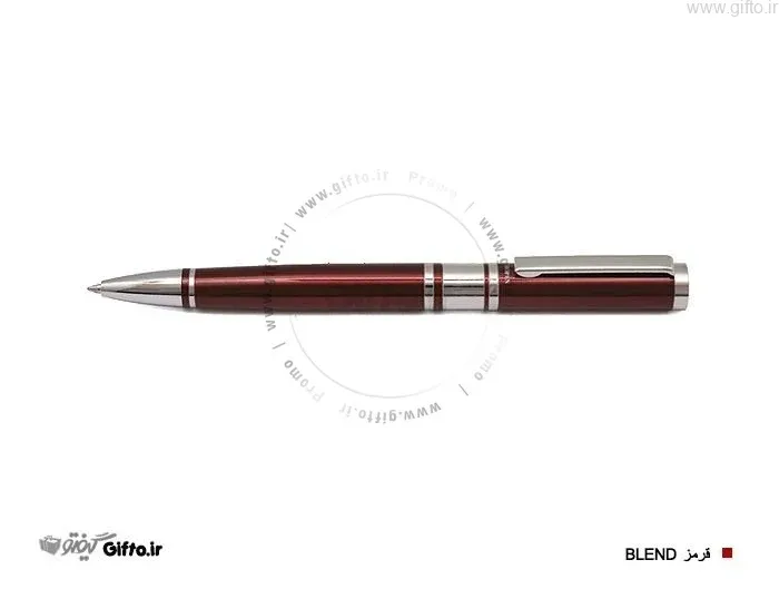 خرید قلم Blend یوروپن با چاپ و حکاکی لوگو — خودکار تبلیغاتی | گیفتو