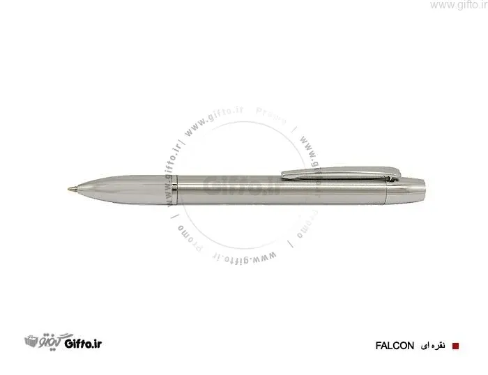 خرید قلم Falcon یوروپن با چاپ و حکاکی لوگو — خودکار تبلیغاتی | گیفتو