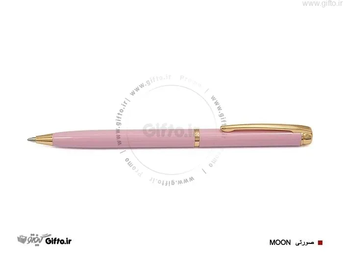 خرید قلم Moon یوروپن با چاپ و حکاکی لوگو — خودکار تبلیغاتی | گیفتو