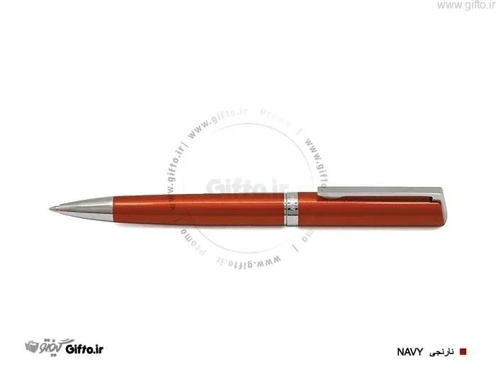 قلم نفیس Navy یوروپن تبلیغاتی با چاپ لوگو اختصاصی — خودکار نفیس تبلیغاتی | گیفتو