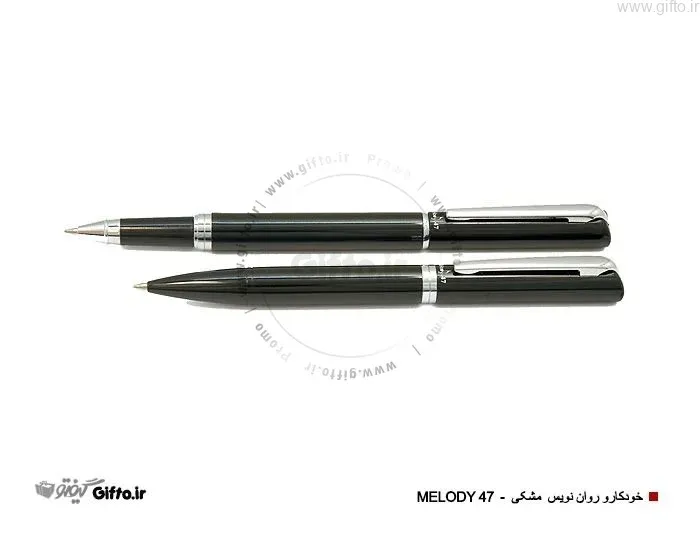 خرید قلم تبلیغاتی ملودی 47 با چاپ و حکاکی لوگو — خودکار تبلیغاتی | گیفتو