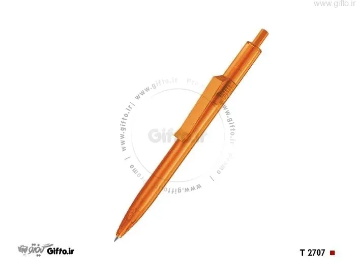 خودکار پلاستیکی سناتور تبلیغاتی ۲۷۰۷ با چاپ لوگو اختصاصی — خودکار پلاستیکی تبلیغاتی | گیفتو