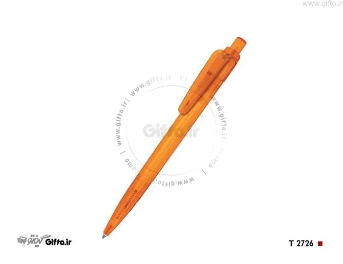 خودکار تبلیغاتی پلاستیکی سناتور ۲۷۲۶ با چاپ لوگو اختصاصی — خودکار پلاستیکی تبلیغاتی | گیفتو
