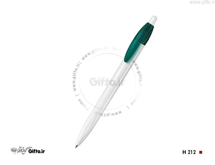 خودکار پلاستیکی فشاری تبلیغاتی ۲۱۲ با چاپ لوگو اختصاصی — خودکار پلاستیکی تبلیغاتی | گیفتو