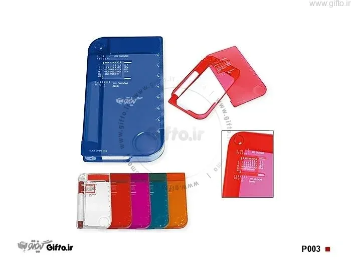 دفتر یادداشت پلاستیکی POO3