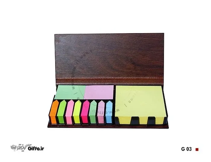 یادداشت طرح چرمی G03