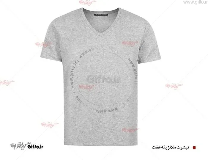تیشرت تبلیغاتی ملانژ GP55