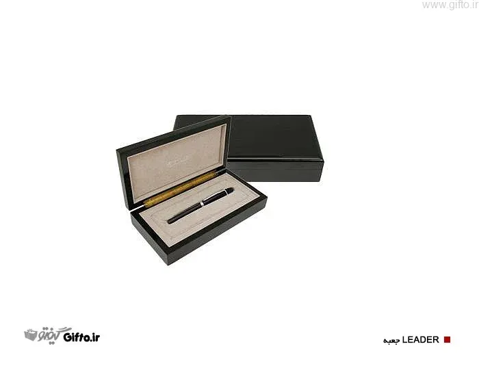 خرید قلم نفیس LEADER یوروپن با چاپ و حکاکی لوگو — خودکار نفیس تبلیغاتی | گیفتو
