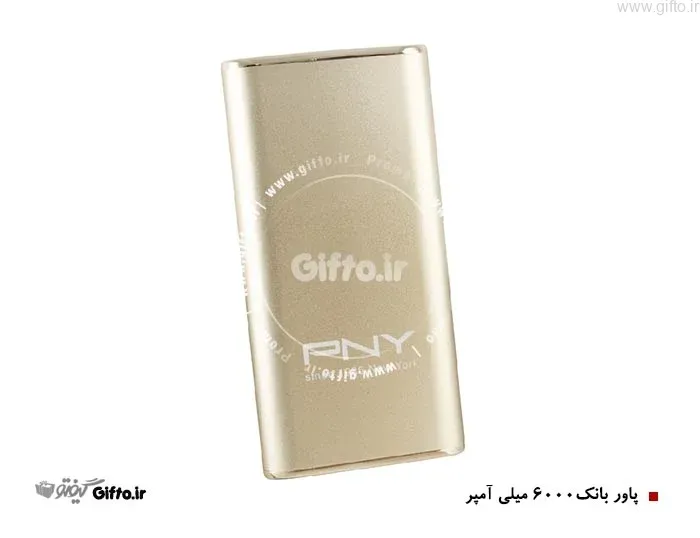 پاوربانک 6000 - T601 PNY