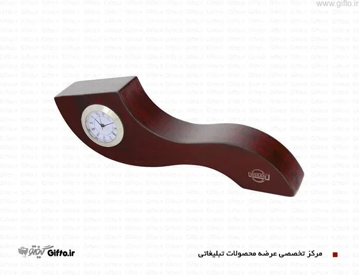 ساعت رومیزی تبلیغاتی 5604