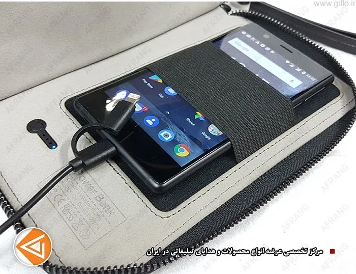 کیف مدارک پاوربانک دار OR101