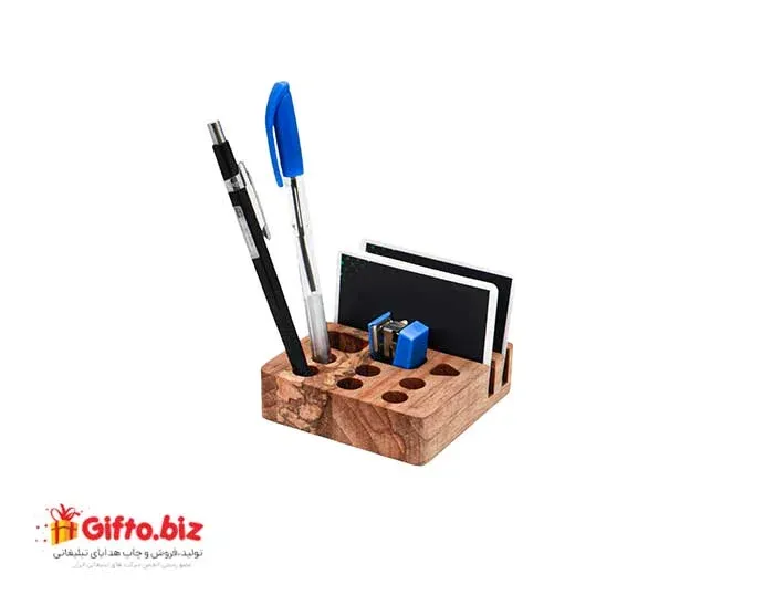 ست هدیه تبلیغاتی چوبی F01