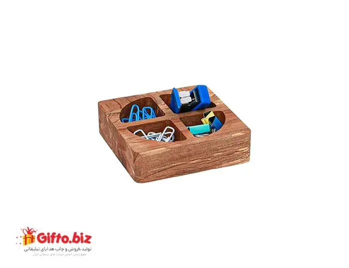 ست هدیه تبلیغاتی چوبی F01