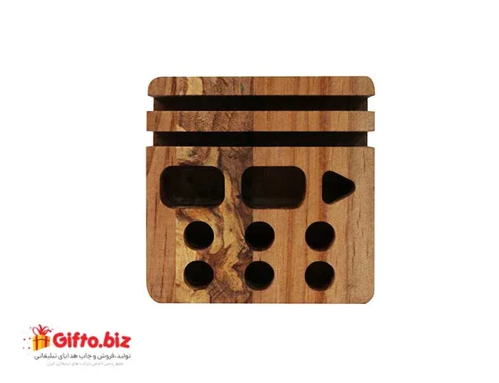 ست هدیه تبلیغاتی چوبی F01