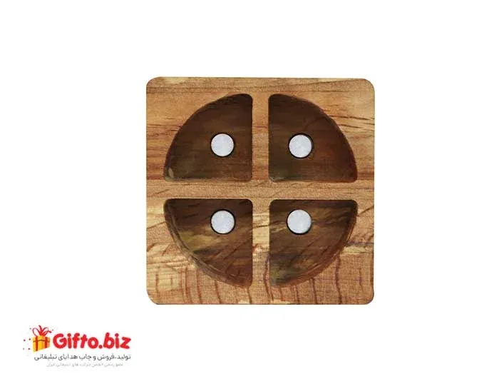 ست هدیه تبلیغاتی چوبی F01