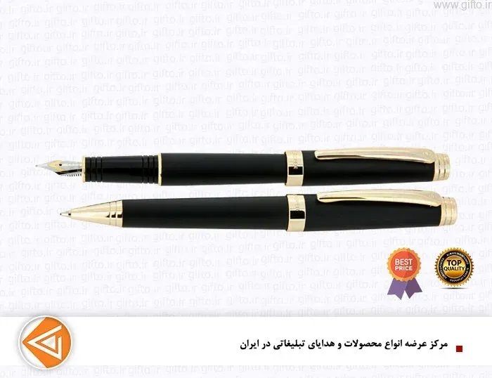 قلم تبلیغاتی ROOK یوروپن با چاپ لوگو اختصاصی — خودکار تبلیغاتی | گیفتو