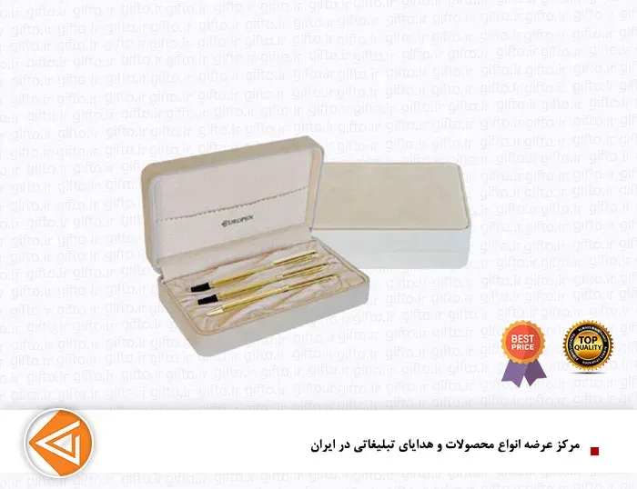 خرید قلم WONDER یوروپن با چاپ و حکاکی لوگو — خودکار تبلیغاتی | گیفتو
