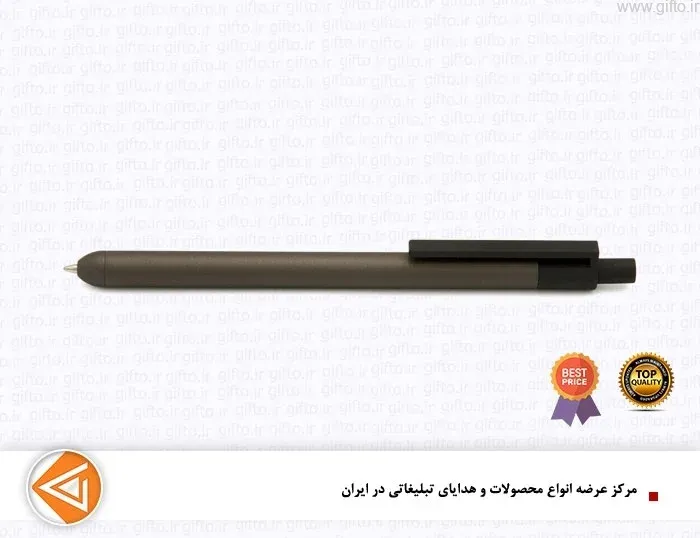 قلم APOLO یوروپن تبلیغاتی با چاپ لوگو اختصاصی — خودکار تبلیغاتی | گیفتو