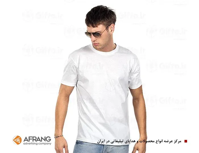 تی شرت تبلیغاتی پنبه GP26