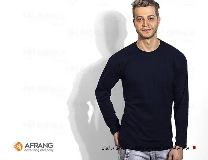 تی شرت تبلیغاتی پنبه GP60