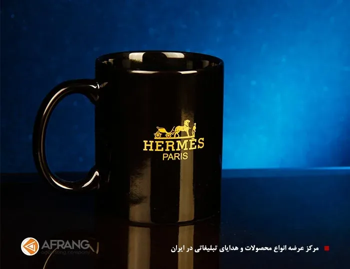ماگ سرامیکی مشکی 330