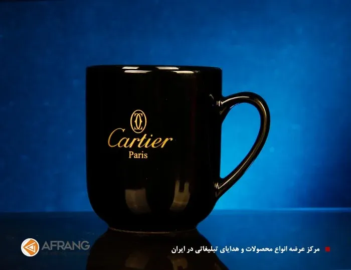 ماگ سرامیکی مشکی 6006