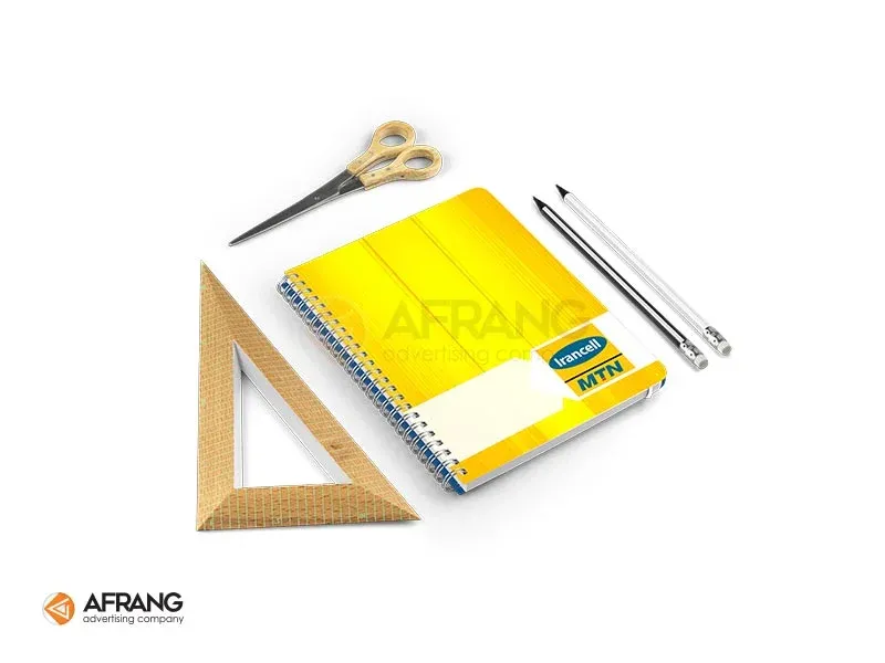 دفتر یادداشت سیمی A6